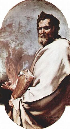 Jose de Ribera Hl. Elias